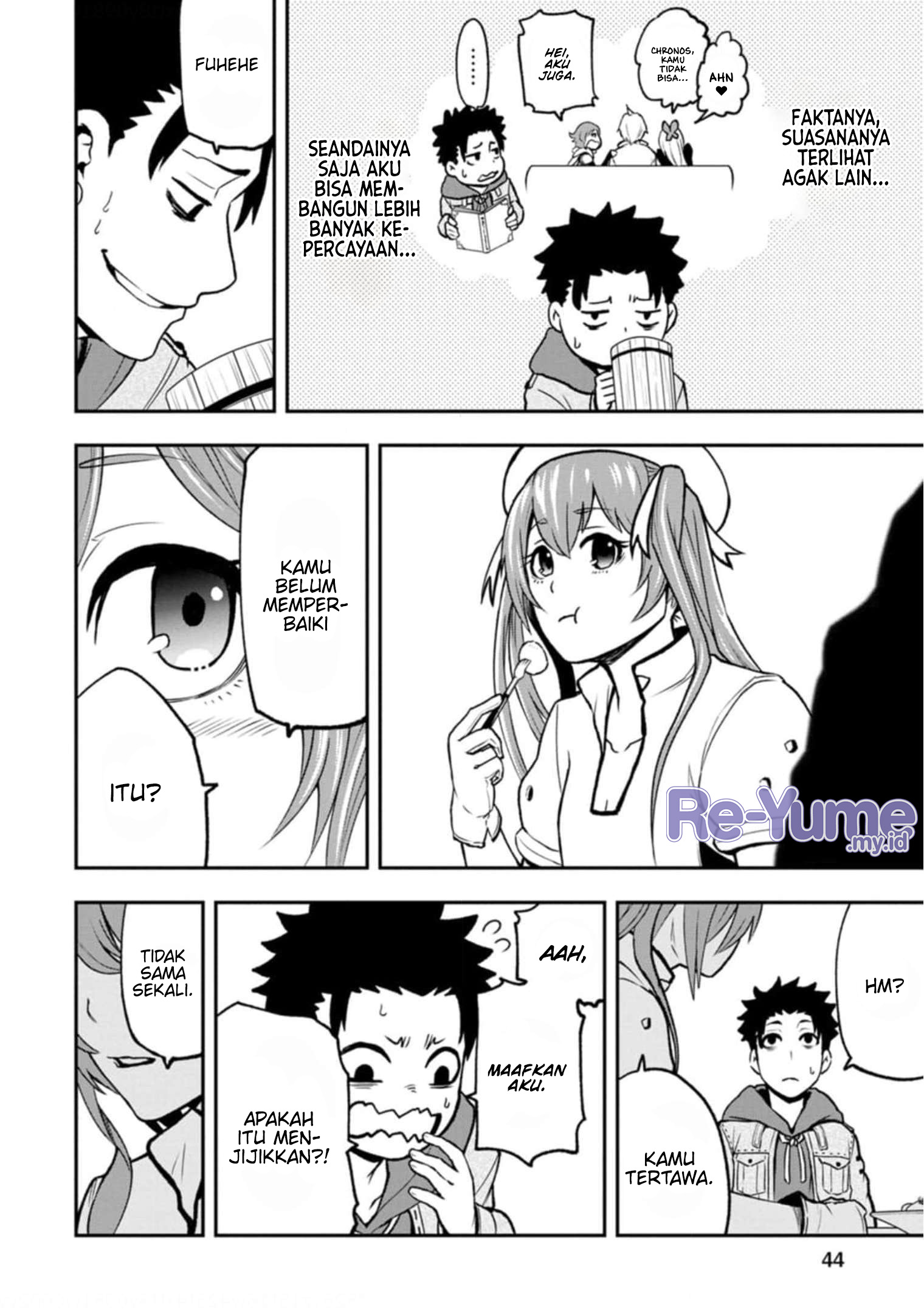 Zatsuyou Fuyo Jutsushi ga Jibun no Saikyou ni Kizuku made Chapter 2 - halaman 9