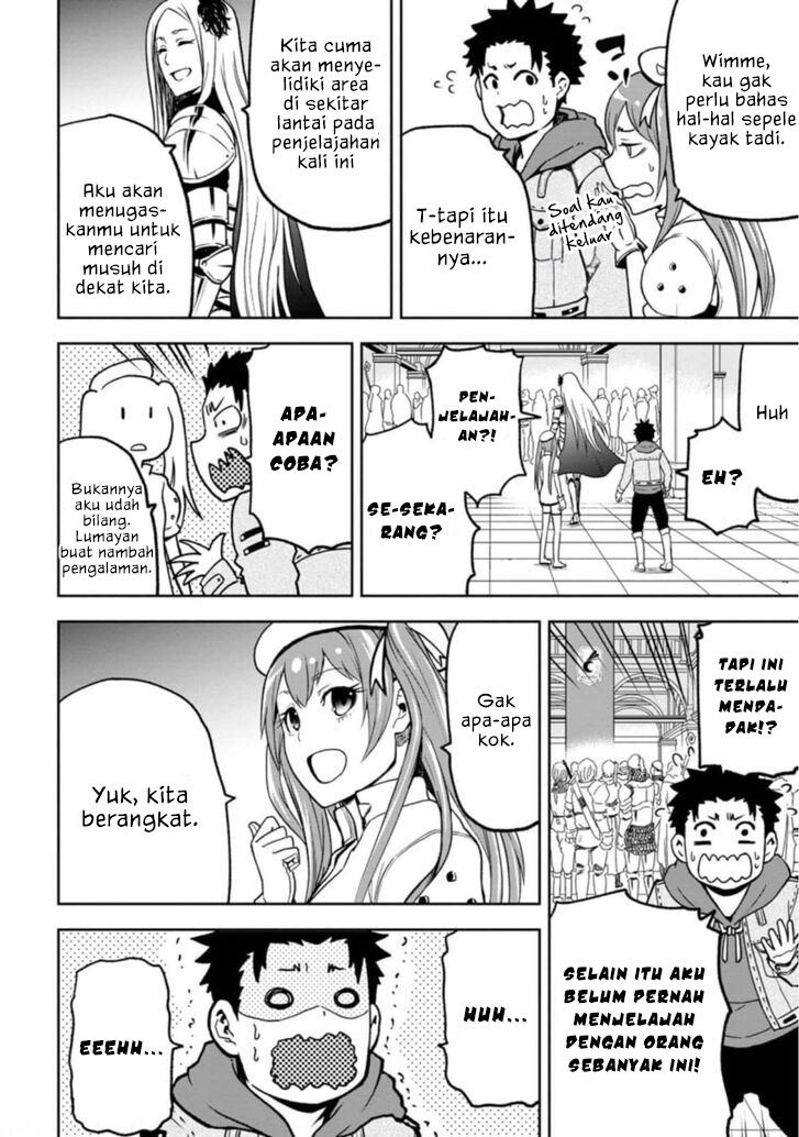 Zatsuyou Fuyo Jutsushi ga Jibun no Saikyou ni Kizuku made Chapter 3 - halaman 11