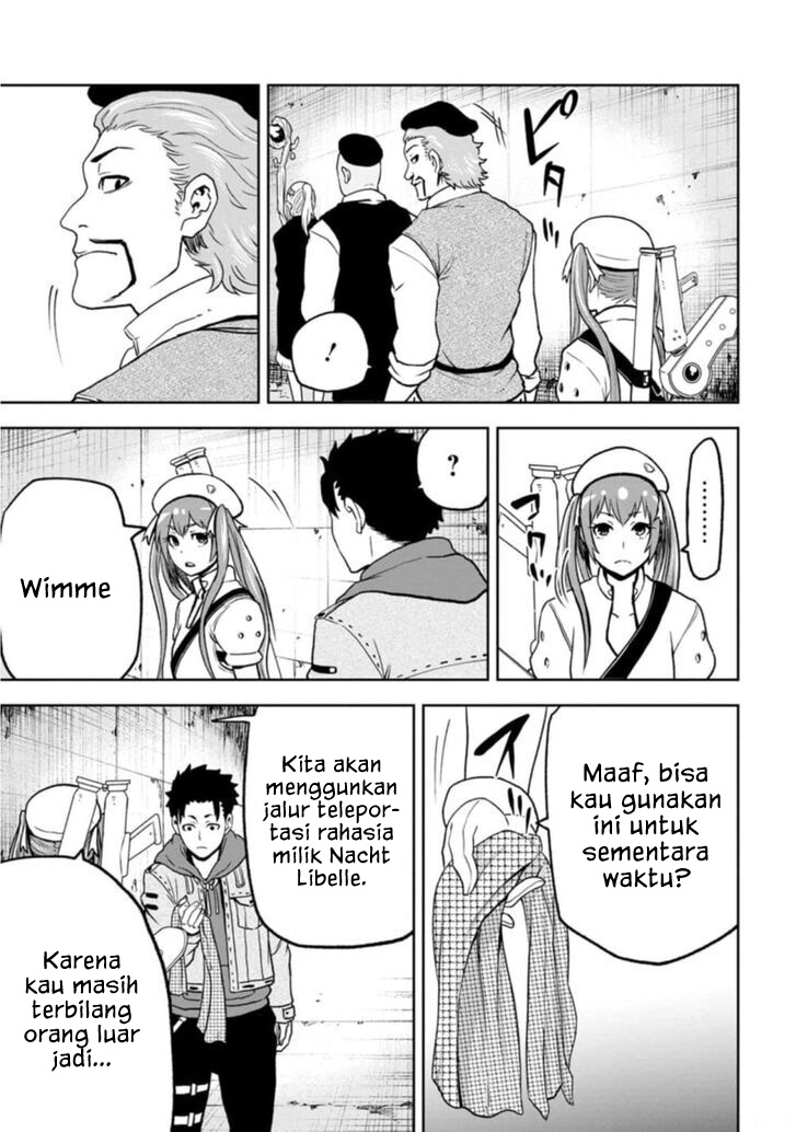 Zatsuyou Fuyo Jutsushi ga Jibun no Saikyou ni Kizuku made Chapter 3 - halaman 14