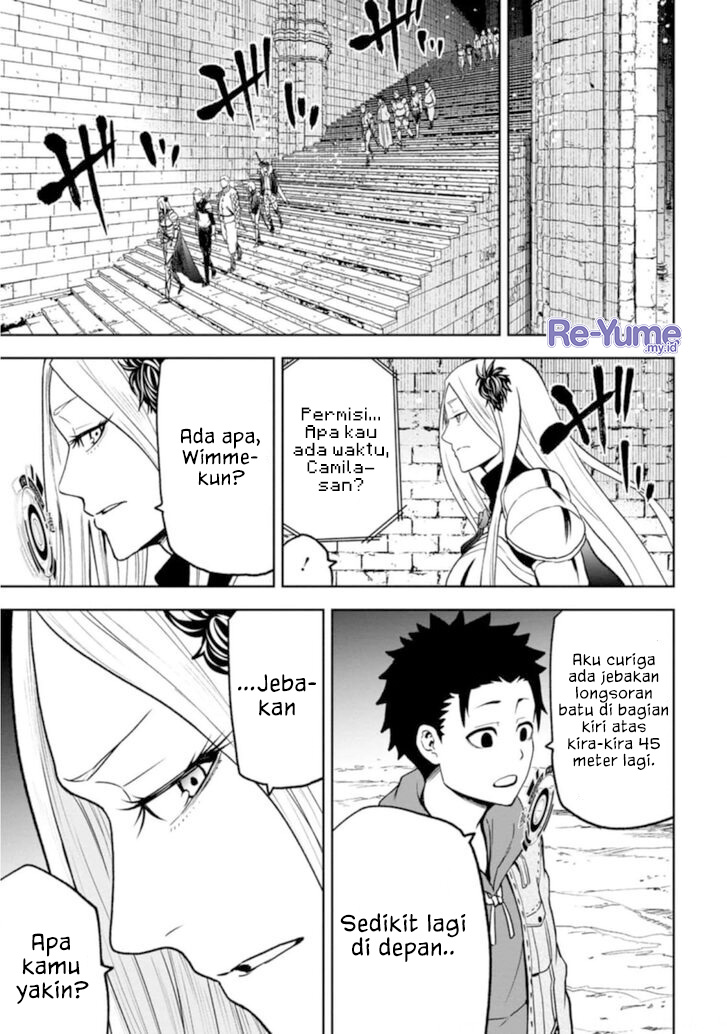 Zatsuyou Fuyo Jutsushi ga Jibun no Saikyou ni Kizuku made Chapter 3 - halaman 22