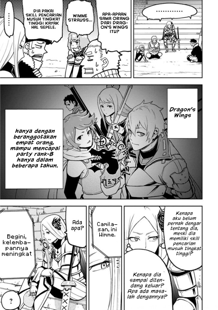 Zatsuyou Fuyo Jutsushi ga Jibun no Saikyou ni Kizuku made Chapter 3 - halaman 28