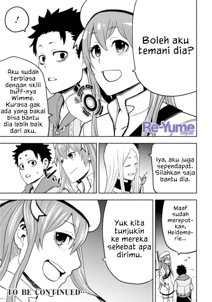 Zatsuyou Fuyo Jutsushi ga Jibun no Saikyou ni Kizuku made Chapter 3 - halaman 32