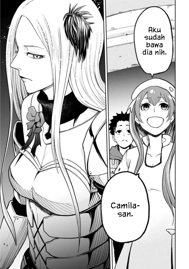 Zatsuyou Fuyo Jutsushi ga Jibun no Saikyou ni Kizuku made Chapter 3 - halaman 8