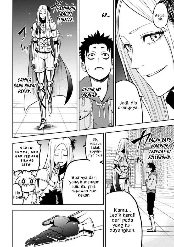 Zatsuyou Fuyo Jutsushi ga Jibun no Saikyou ni Kizuku made Chapter 3 - halaman 9