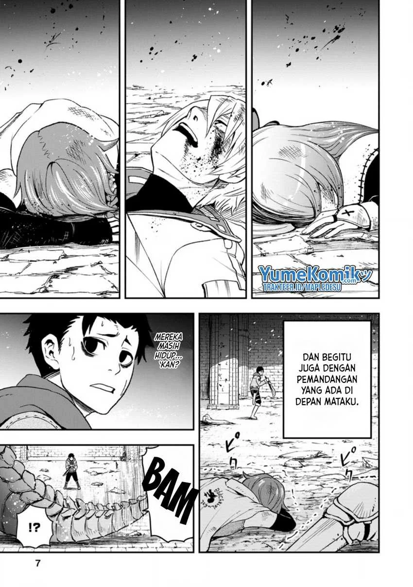 Zatsuyou Fuyojutsushi ga Jibun no Saikyou ni Kidzuku made Chapter 1.2 - halaman 5