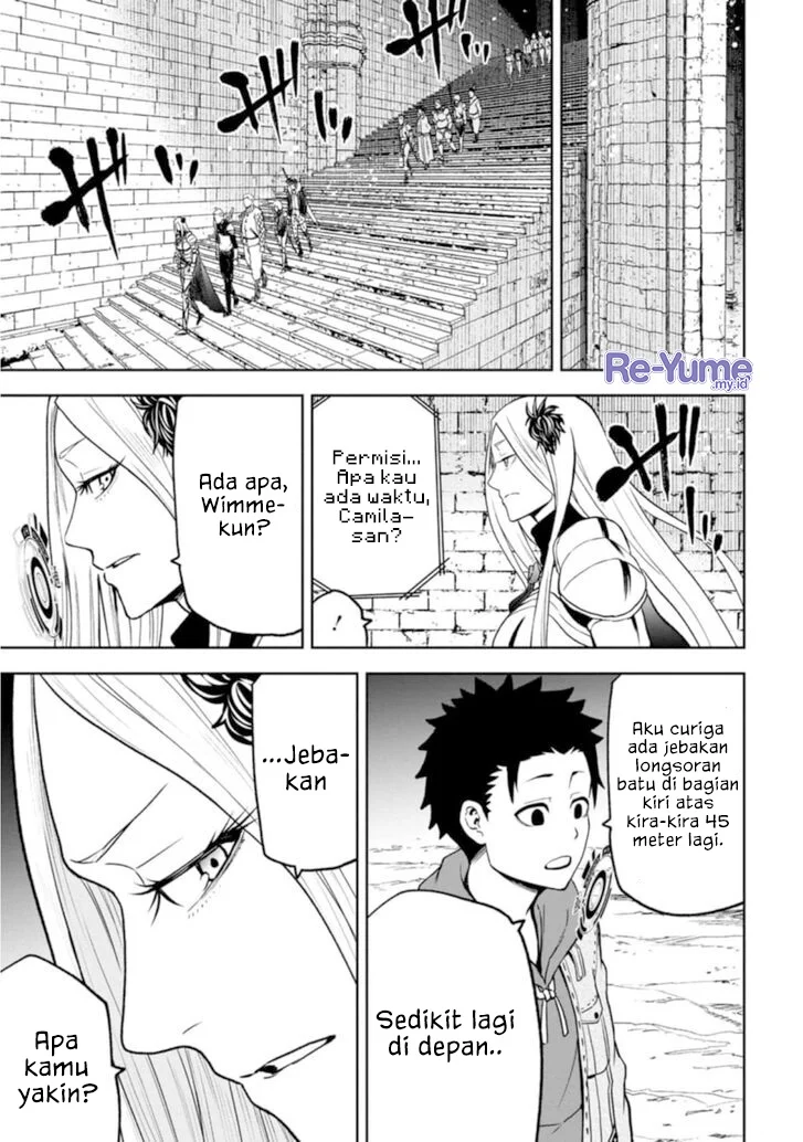 Zatsuyou Fuyojutsushi ga Jibun no Saikyou ni Kidzuku made Chapter 3 - halaman 22