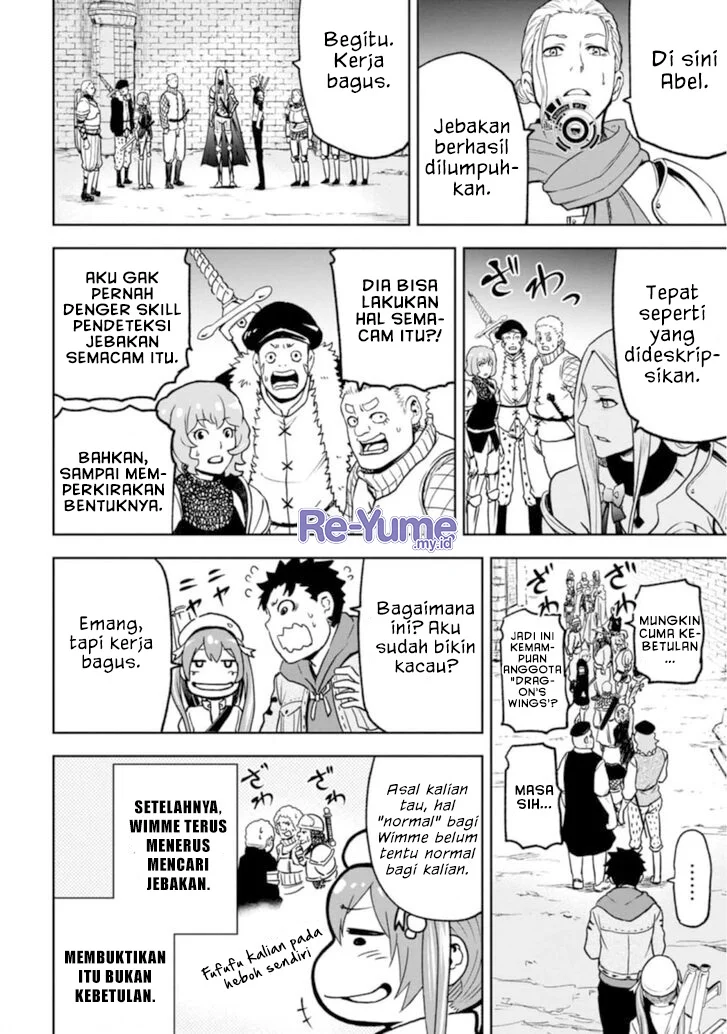 Zatsuyou Fuyojutsushi ga Jibun no Saikyou ni Kidzuku made Chapter 3 - halaman 27