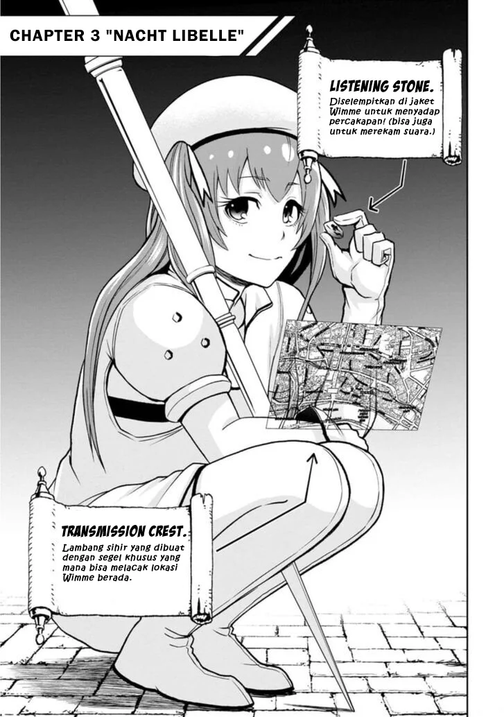 Zatsuyou Fuyojutsushi ga Jibun no Saikyou ni Kidzuku made Chapter 3 - halaman 4