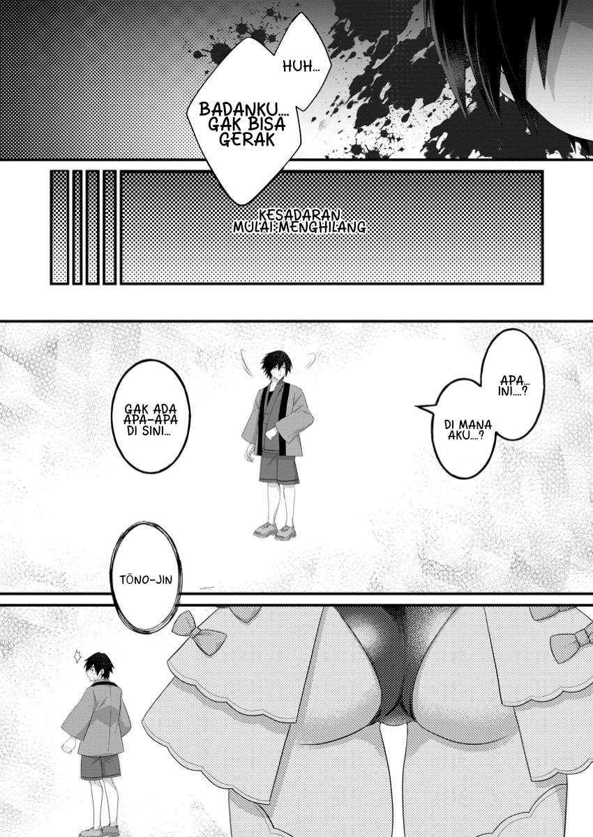 Zecchou Skill "Onsen Souzou" de Yukemuri Harem wo Kizuku made: Hensei ga Todokottara Soku Dorei no Isekai Tensei! Akaji Ryokan Saiken Keikaku Chapter 1 - halaman 1
