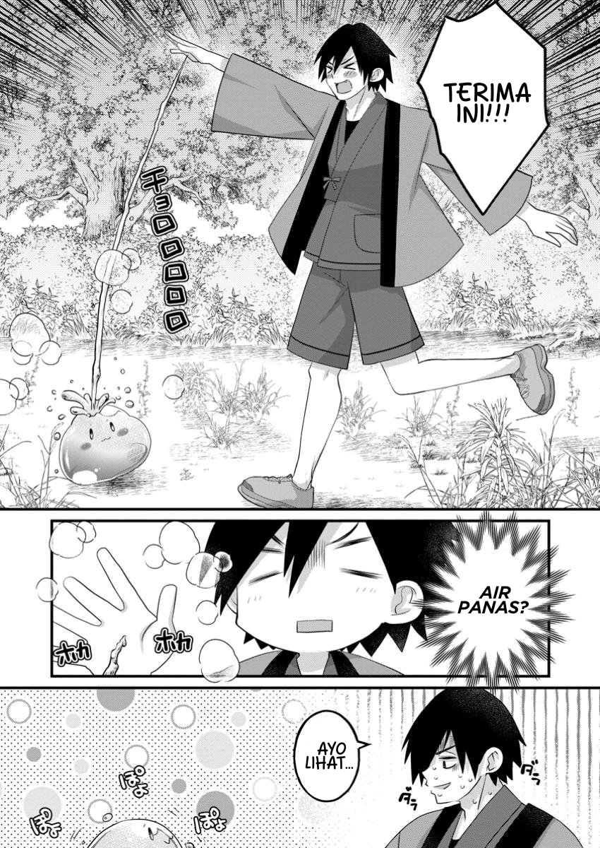 Zecchou Skill "Onsen Souzou" de Yukemuri Harem wo Kizuku made: Hensei ga Todokottara Soku Dorei no Isekai Tensei! Akaji Ryokan Saiken Keikaku Chapter 1 - halaman 12