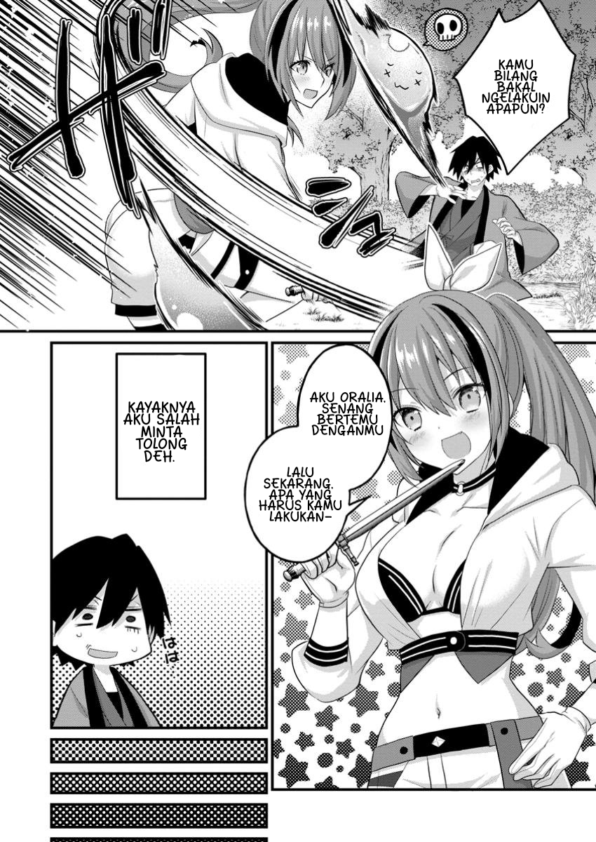 Zecchou Skill "Onsen Souzou" de Yukemuri Harem wo Kizuku made: Hensei ga Todokottara Soku Dorei no Isekai Tensei! Akaji Ryokan Saiken Keikaku Chapter 1 - halaman 16