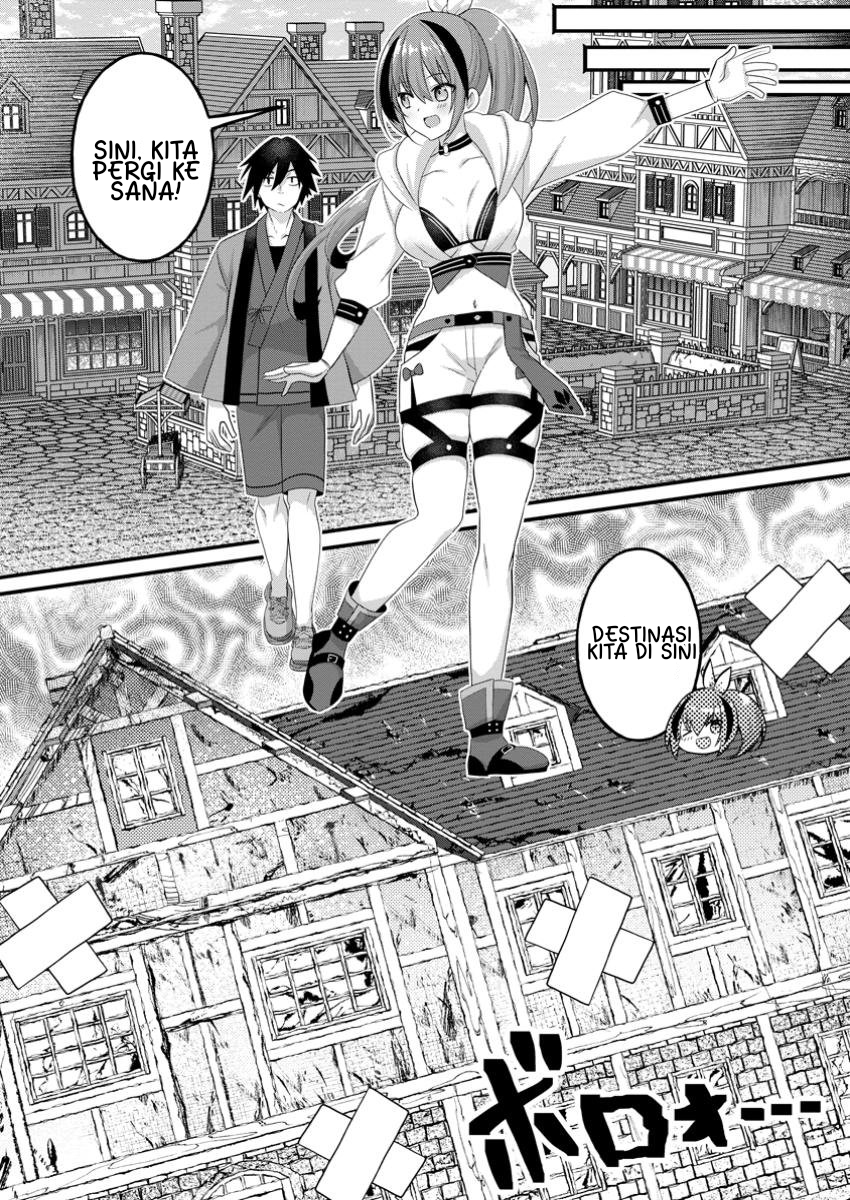 Zecchou Skill "Onsen Souzou" de Yukemuri Harem wo Kizuku made: Hensei ga Todokottara Soku Dorei no Isekai Tensei! Akaji Ryokan Saiken Keikaku Chapter 1 - halaman 17