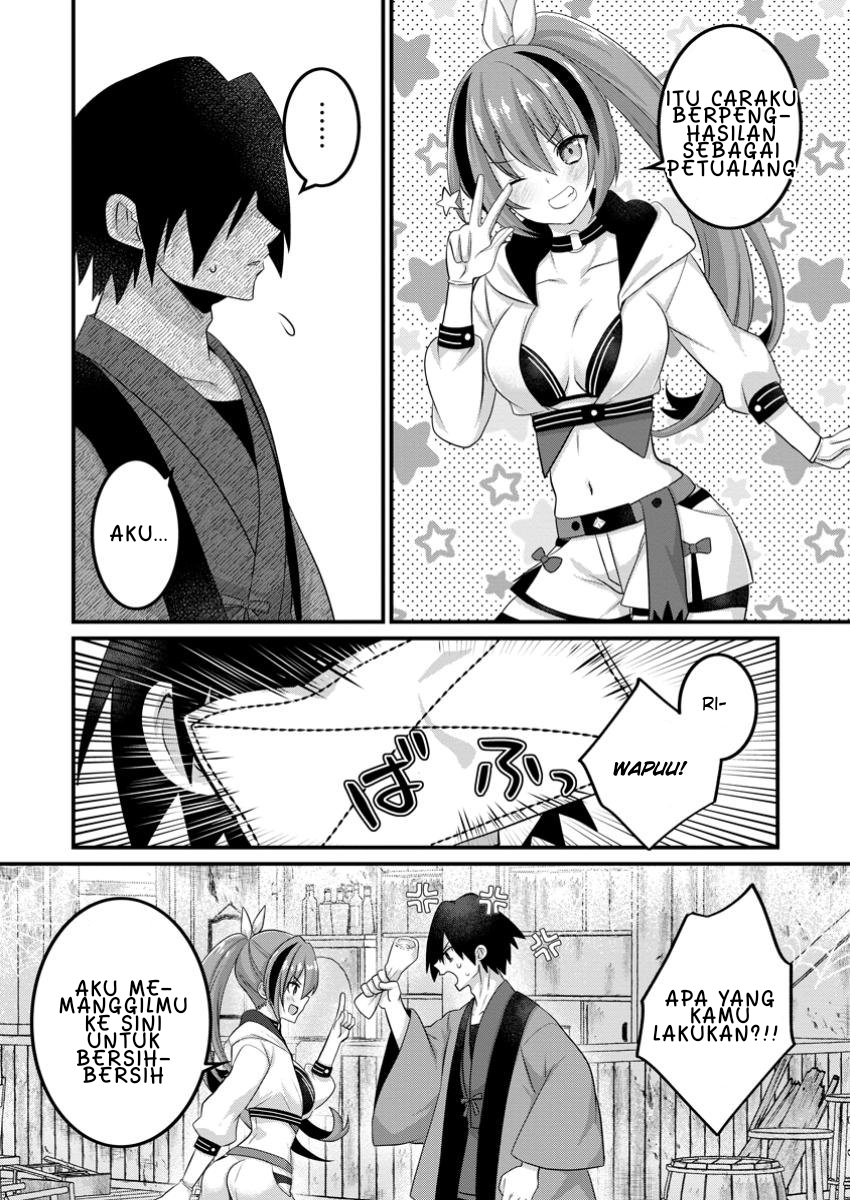 Zecchou Skill "Onsen Souzou" de Yukemuri Harem wo Kizuku made: Hensei ga Todokottara Soku Dorei no Isekai Tensei! Akaji Ryokan Saiken Keikaku Chapter 1 - halaman 19