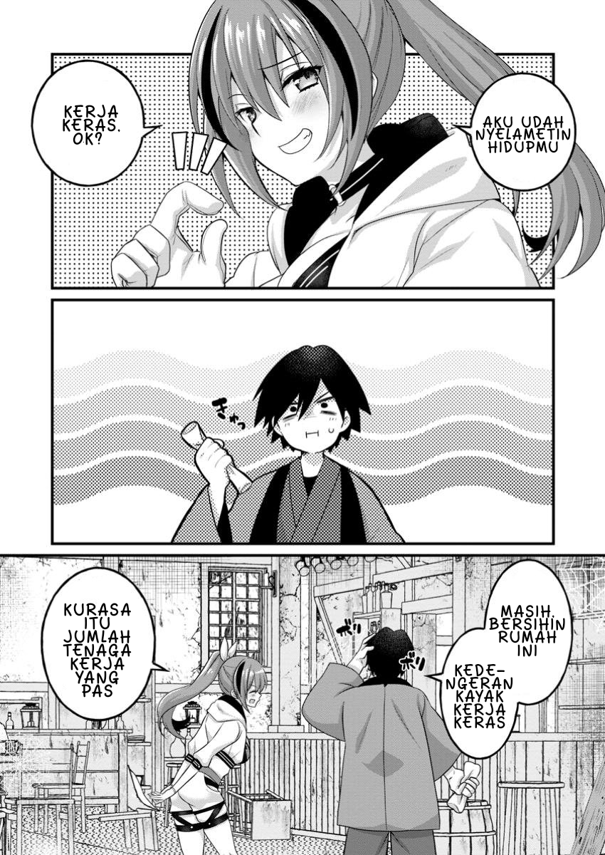 Zecchou Skill "Onsen Souzou" de Yukemuri Harem wo Kizuku made: Hensei ga Todokottara Soku Dorei no Isekai Tensei! Akaji Ryokan Saiken Keikaku Chapter 1 - halaman 20