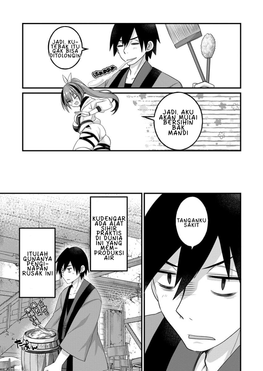 Zecchou Skill "Onsen Souzou" de Yukemuri Harem wo Kizuku made: Hensei ga Todokottara Soku Dorei no Isekai Tensei! Akaji Ryokan Saiken Keikaku Chapter 1 - halaman 21