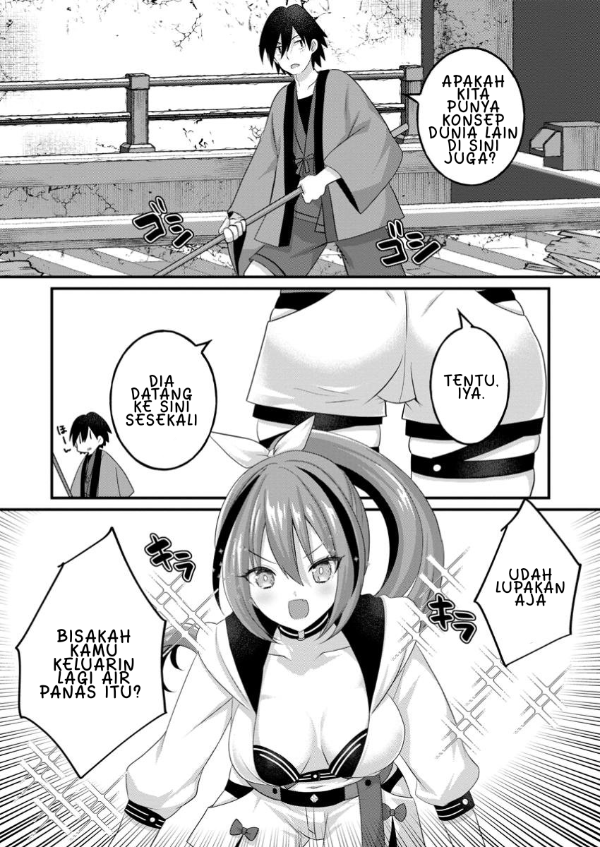 Zecchou Skill "Onsen Souzou" de Yukemuri Harem wo Kizuku made: Hensei ga Todokottara Soku Dorei no Isekai Tensei! Akaji Ryokan Saiken Keikaku Chapter 1 - halaman 24