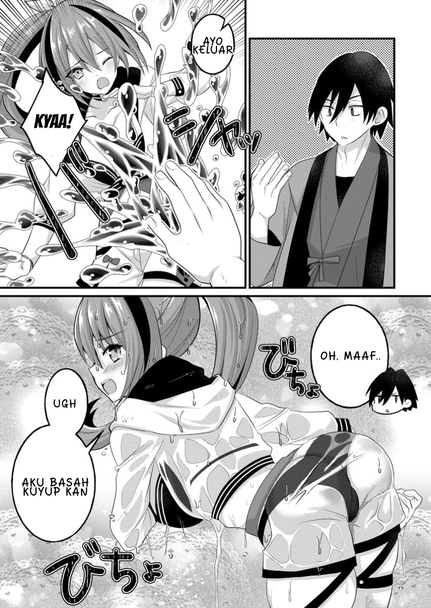 Zecchou Skill "Onsen Souzou" de Yukemuri Harem wo Kizuku made: Hensei ga Todokottara Soku Dorei no Isekai Tensei! Akaji Ryokan Saiken Keikaku Chapter 1 - halaman 25