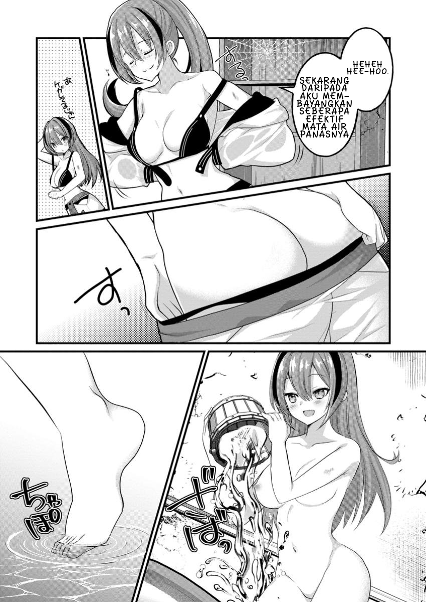 Zecchou Skill "Onsen Souzou" de Yukemuri Harem wo Kizuku made: Hensei ga Todokottara Soku Dorei no Isekai Tensei! Akaji Ryokan Saiken Keikaku Chapter 1 - halaman 29