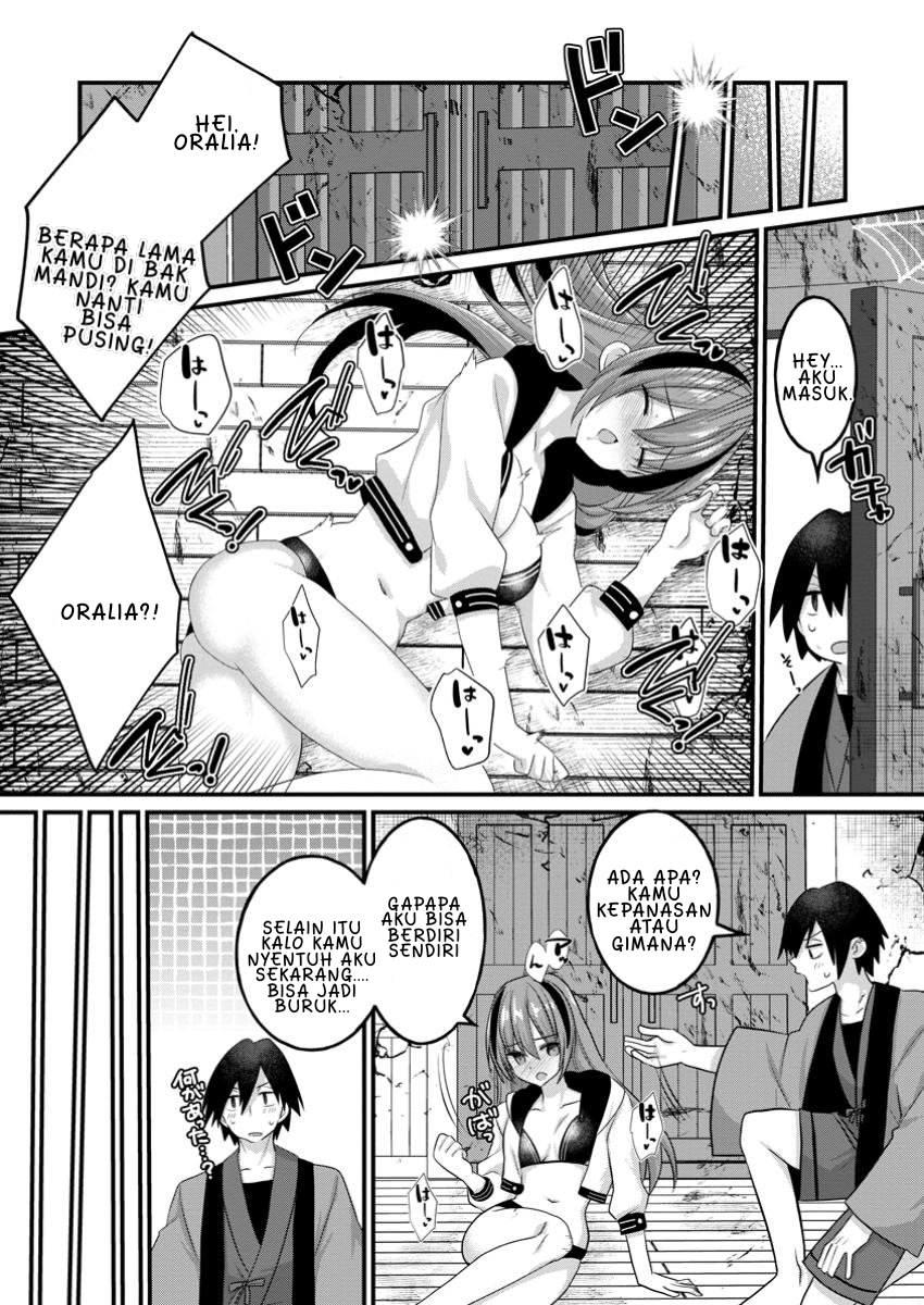 Zecchou Skill "Onsen Souzou" de Yukemuri Harem wo Kizuku made: Hensei ga Todokottara Soku Dorei no Isekai Tensei! Akaji Ryokan Saiken Keikaku Chapter 1 - halaman 35