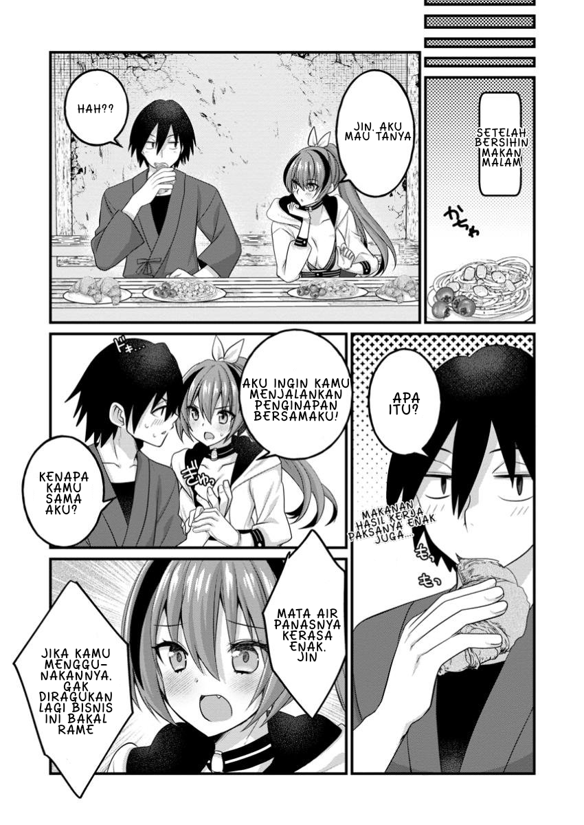 Zecchou Skill "Onsen Souzou" de Yukemuri Harem wo Kizuku made: Hensei ga Todokottara Soku Dorei no Isekai Tensei! Akaji Ryokan Saiken Keikaku Chapter 1 - halaman 36