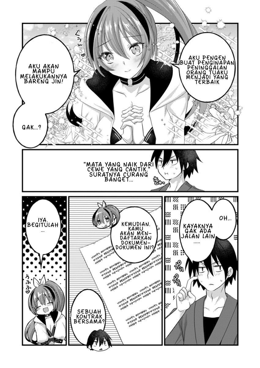 Zecchou Skill "Onsen Souzou" de Yukemuri Harem wo Kizuku made: Hensei ga Todokottara Soku Dorei no Isekai Tensei! Akaji Ryokan Saiken Keikaku Chapter 1 - halaman 37
