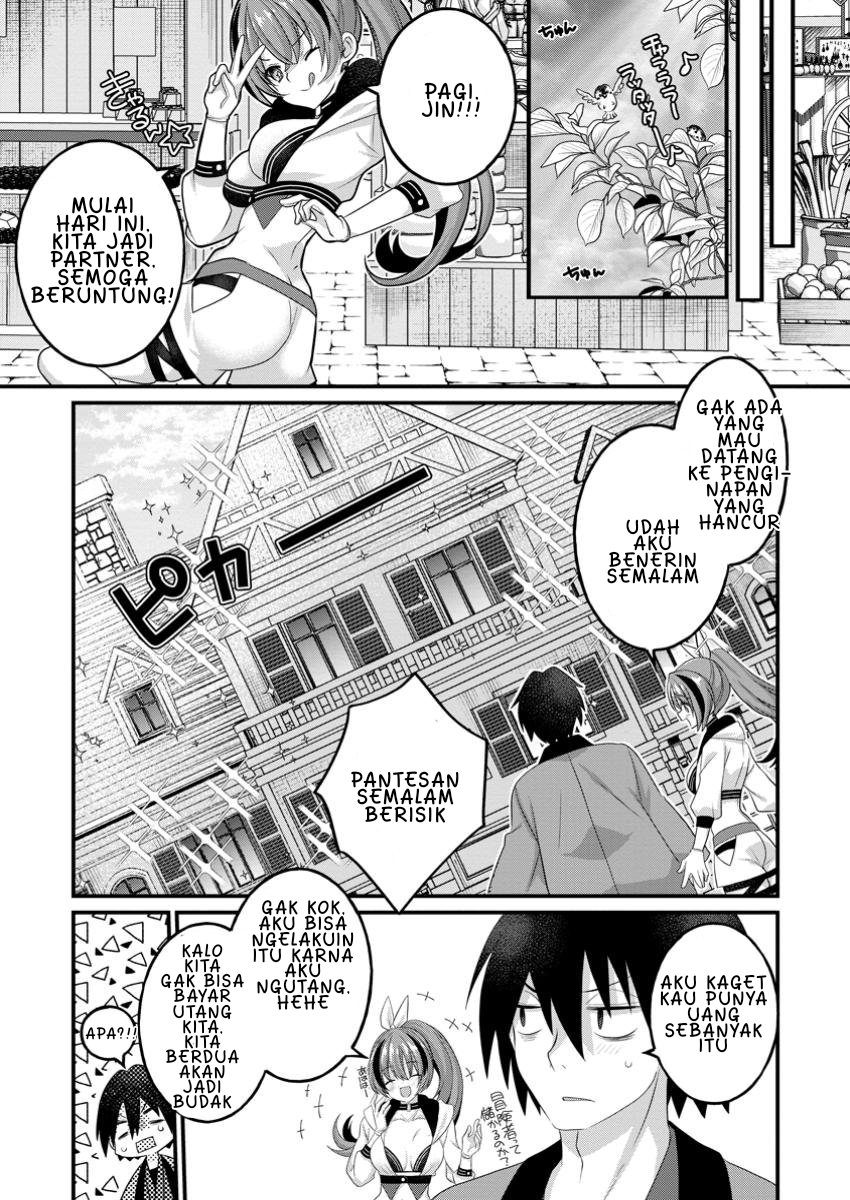 Zecchou Skill "Onsen Souzou" de Yukemuri Harem wo Kizuku made: Hensei ga Todokottara Soku Dorei no Isekai Tensei! Akaji Ryokan Saiken Keikaku Chapter 1 - halaman 39