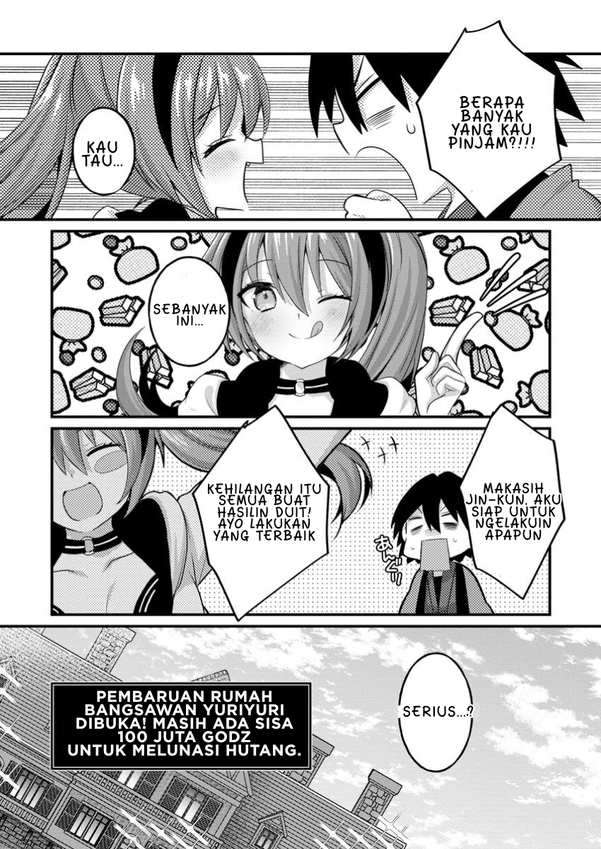 Zecchou Skill "Onsen Souzou" de Yukemuri Harem wo Kizuku made: Hensei ga Todokottara Soku Dorei no Isekai Tensei! Akaji Ryokan Saiken Keikaku Chapter 1 - halaman 40