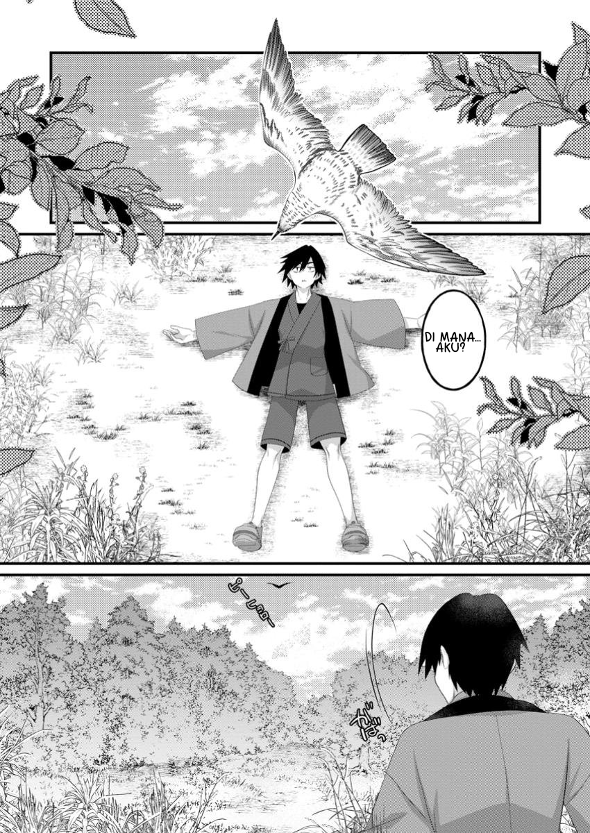 Zecchou Skill "Onsen Souzou" de Yukemuri Harem wo Kizuku made: Hensei ga Todokottara Soku Dorei no Isekai Tensei! Akaji Ryokan Saiken Keikaku Chapter 1 - halaman 6