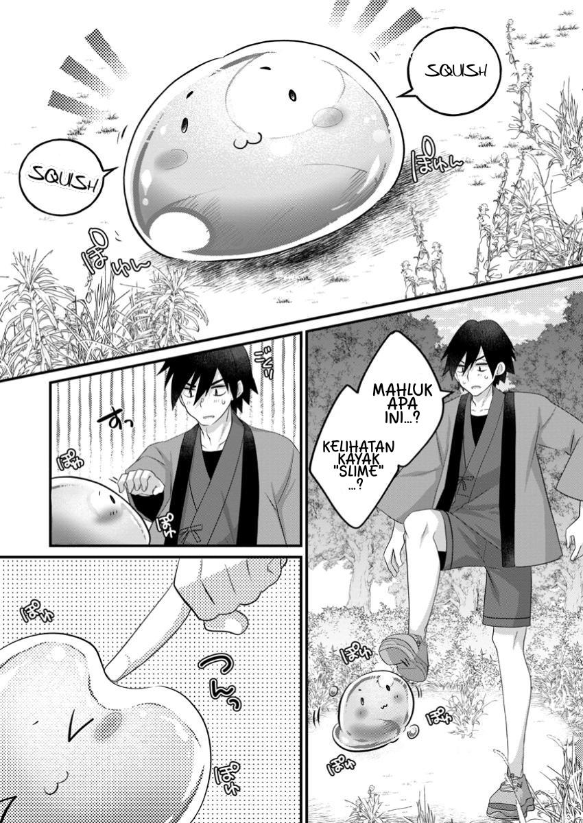Zecchou Skill "Onsen Souzou" de Yukemuri Harem wo Kizuku made: Hensei ga Todokottara Soku Dorei no Isekai Tensei! Akaji Ryokan Saiken Keikaku Chapter 1 - halaman 8