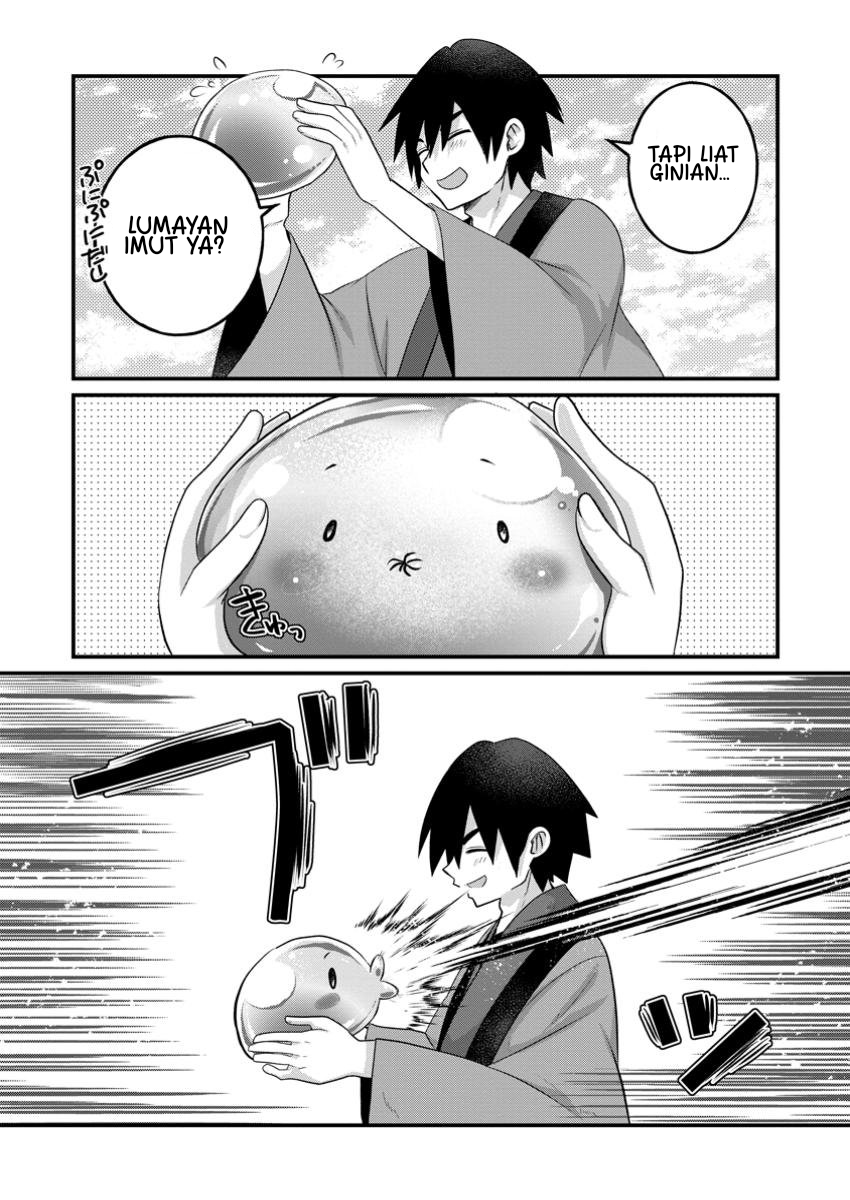 Zecchou Skill "Onsen Souzou" de Yukemuri Harem wo Kizuku made: Hensei ga Todokottara Soku Dorei no Isekai Tensei! Akaji Ryokan Saiken Keikaku Chapter 1 - halaman 9