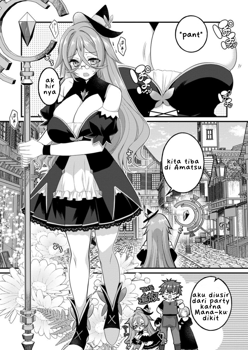 Zecchou Skill "Onsen Souzou" de Yukemuri Harem wo Kizuku made: Hensei ga Todokottara Soku Dorei no Isekai Tensei! Akaji Ryokan Saiken Keikaku Chapter 2 - halaman 1