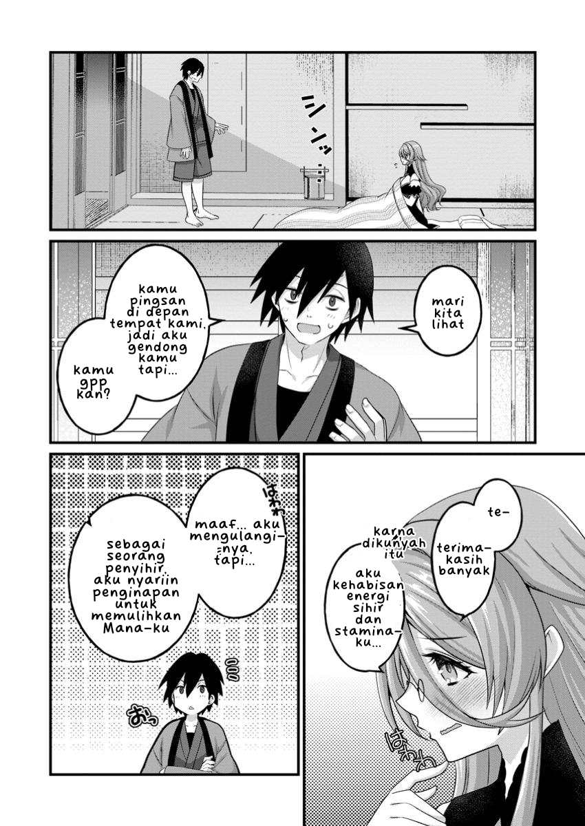 Zecchou Skill "Onsen Souzou" de Yukemuri Harem wo Kizuku made: Hensei ga Todokottara Soku Dorei no Isekai Tensei! Akaji Ryokan Saiken Keikaku Chapter 2 - halaman 10