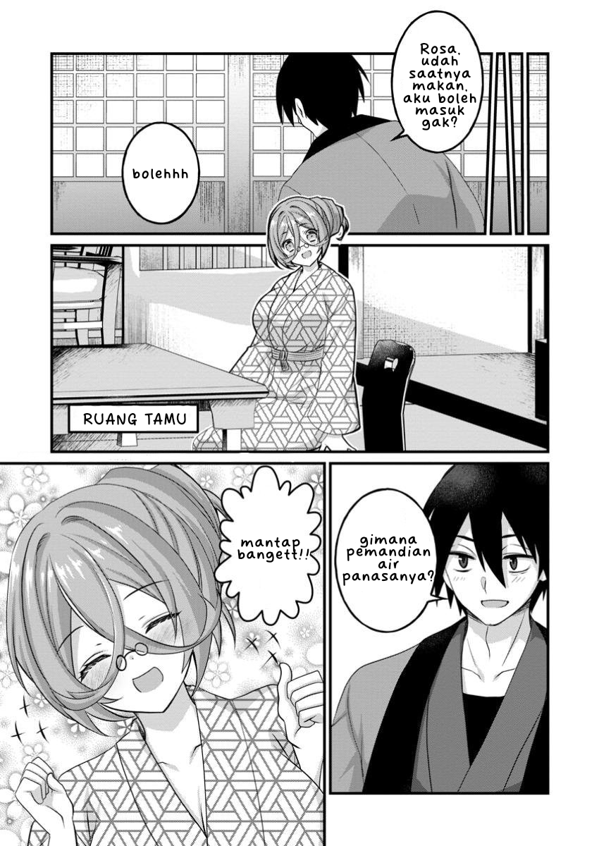 Zecchou Skill "Onsen Souzou" de Yukemuri Harem wo Kizuku made: Hensei ga Todokottara Soku Dorei no Isekai Tensei! Akaji Ryokan Saiken Keikaku Chapter 2 - halaman 18