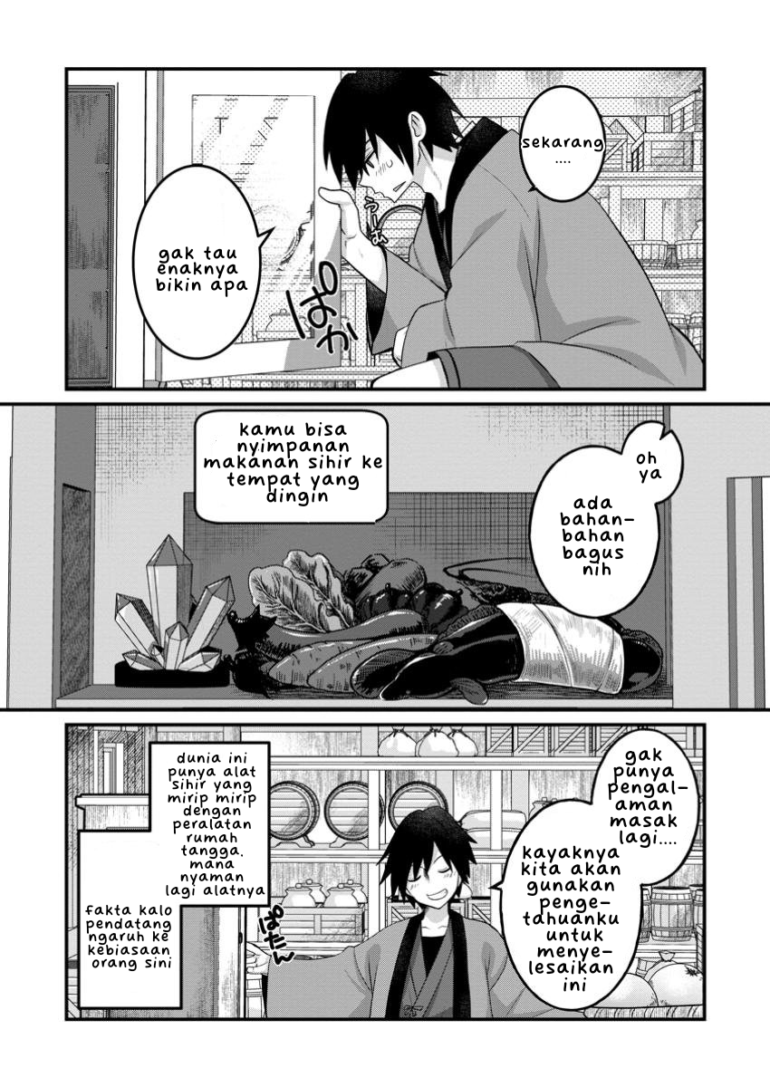 Zecchou Skill "Onsen Souzou" de Yukemuri Harem wo Kizuku made: Hensei ga Todokottara Soku Dorei no Isekai Tensei! Akaji Ryokan Saiken Keikaku Chapter 2 - halaman 19