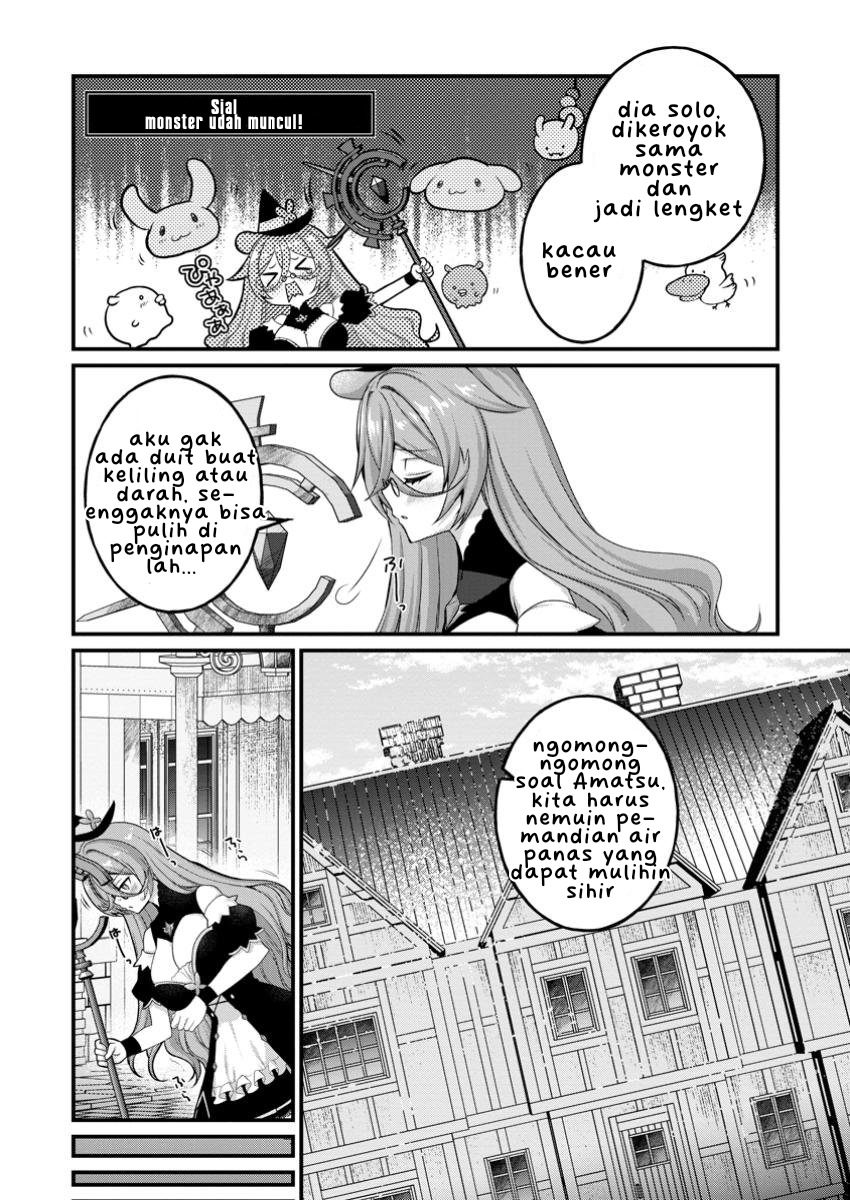 Zecchou Skill "Onsen Souzou" de Yukemuri Harem wo Kizuku made: Hensei ga Todokottara Soku Dorei no Isekai Tensei! Akaji Ryokan Saiken Keikaku Chapter 2 - halaman 2