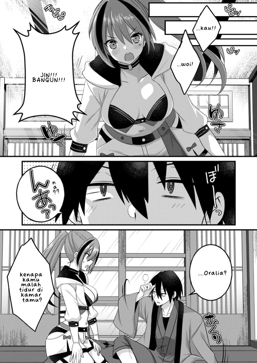 Zecchou Skill "Onsen Souzou" de Yukemuri Harem wo Kizuku made: Hensei ga Todokottara Soku Dorei no Isekai Tensei! Akaji Ryokan Saiken Keikaku Chapter 2 - halaman 23