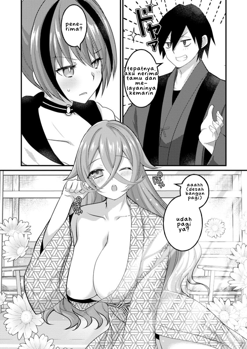 Zecchou Skill "Onsen Souzou" de Yukemuri Harem wo Kizuku made: Hensei ga Todokottara Soku Dorei no Isekai Tensei! Akaji Ryokan Saiken Keikaku Chapter 2 - halaman 24