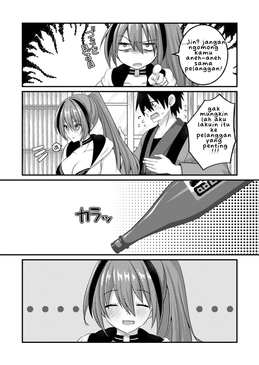 Zecchou Skill "Onsen Souzou" de Yukemuri Harem wo Kizuku made: Hensei ga Todokottara Soku Dorei no Isekai Tensei! Akaji Ryokan Saiken Keikaku Chapter 2 - halaman 25
