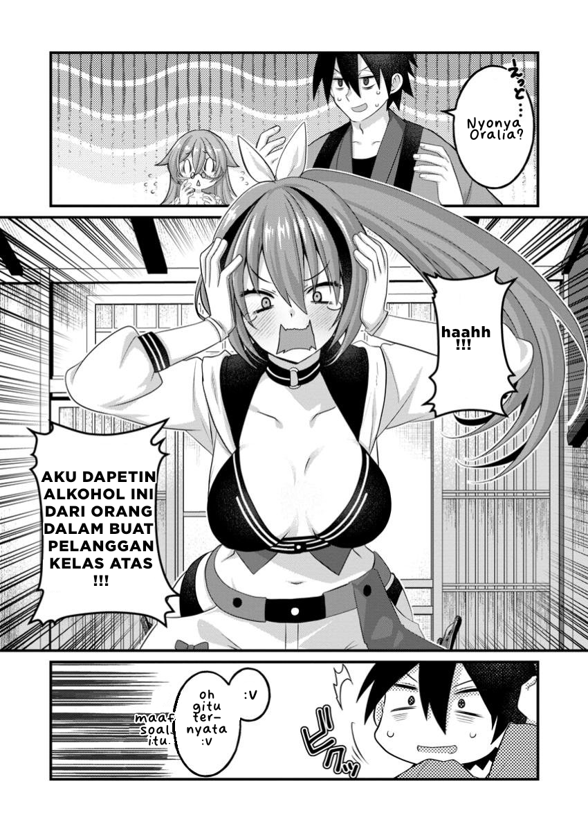 Zecchou Skill "Onsen Souzou" de Yukemuri Harem wo Kizuku made: Hensei ga Todokottara Soku Dorei no Isekai Tensei! Akaji Ryokan Saiken Keikaku Chapter 2 - halaman 26
