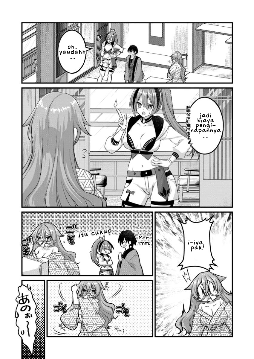 Zecchou Skill "Onsen Souzou" de Yukemuri Harem wo Kizuku made: Hensei ga Todokottara Soku Dorei no Isekai Tensei! Akaji Ryokan Saiken Keikaku Chapter 2 - halaman 27