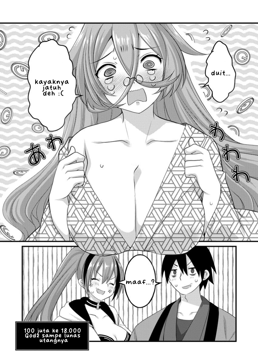 Zecchou Skill "Onsen Souzou" de Yukemuri Harem wo Kizuku made: Hensei ga Todokottara Soku Dorei no Isekai Tensei! Akaji Ryokan Saiken Keikaku Chapter 2 - halaman 28