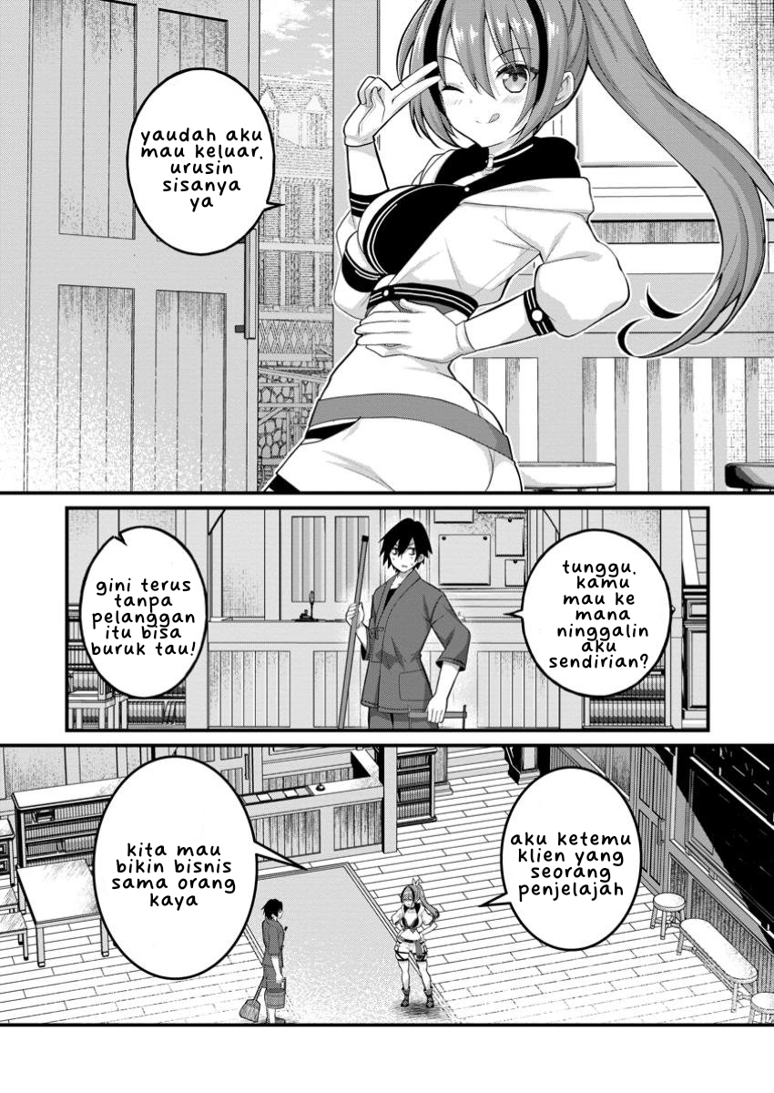Zecchou Skill "Onsen Souzou" de Yukemuri Harem wo Kizuku made: Hensei ga Todokottara Soku Dorei no Isekai Tensei! Akaji Ryokan Saiken Keikaku Chapter 2 - halaman 4