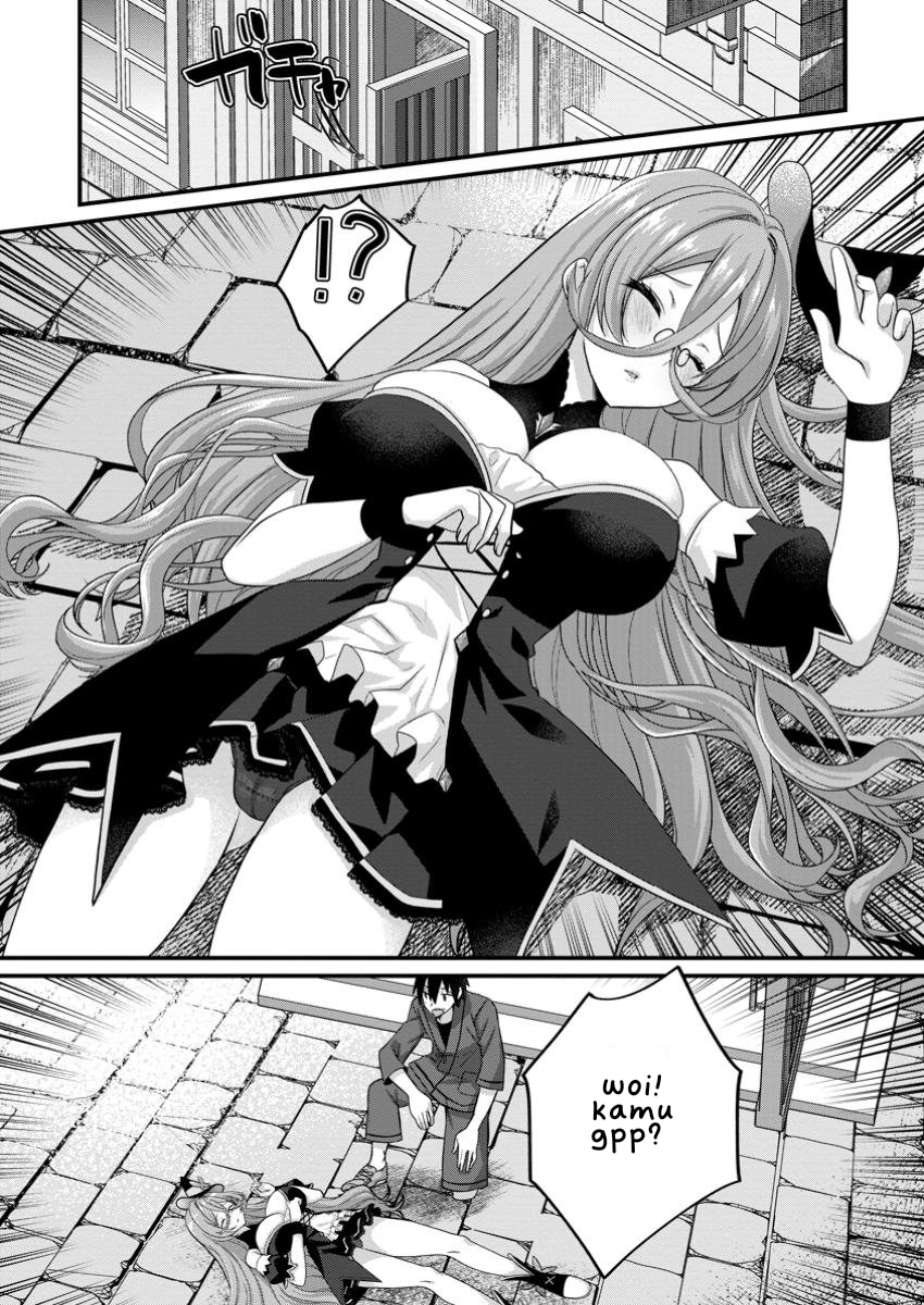 Zecchou Skill "Onsen Souzou" de Yukemuri Harem wo Kizuku made: Hensei ga Todokottara Soku Dorei no Isekai Tensei! Akaji Ryokan Saiken Keikaku Chapter 2 - halaman 6