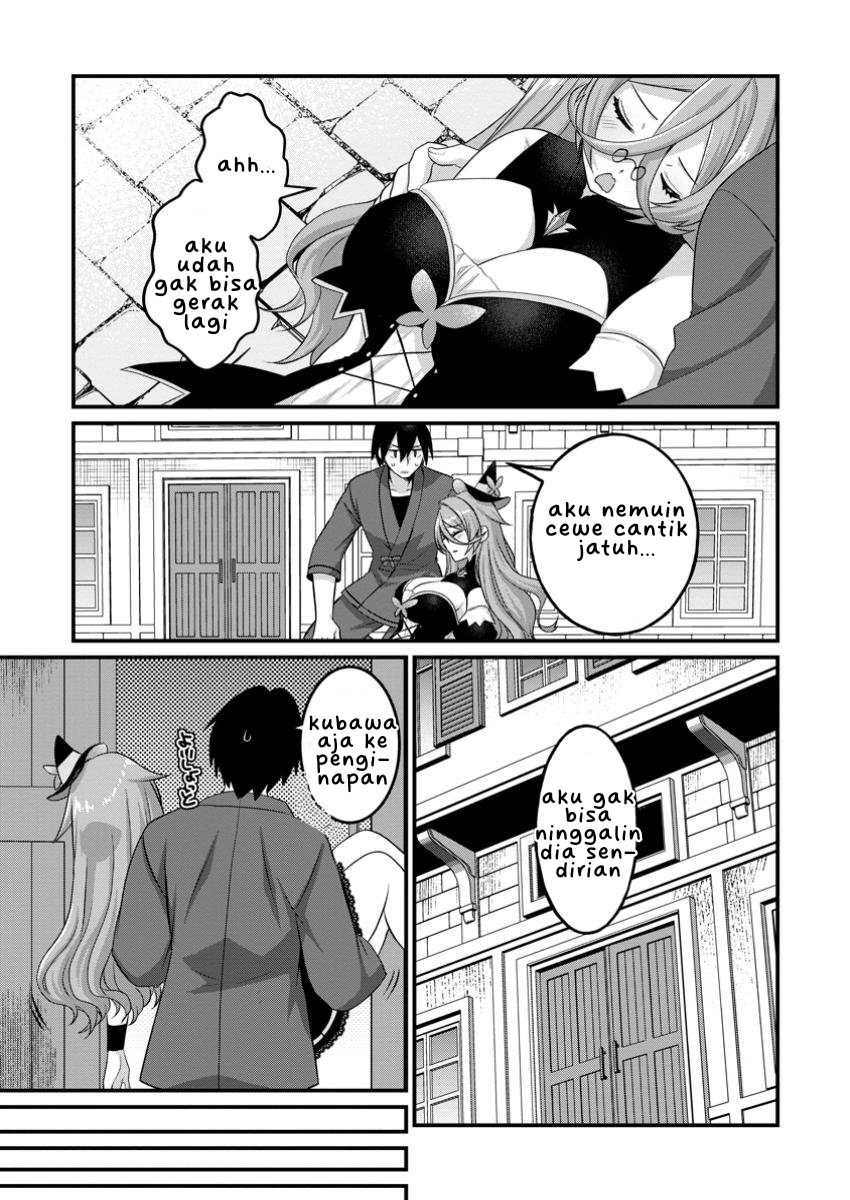 Zecchou Skill "Onsen Souzou" de Yukemuri Harem wo Kizuku made: Hensei ga Todokottara Soku Dorei no Isekai Tensei! Akaji Ryokan Saiken Keikaku Chapter 2 - halaman 7