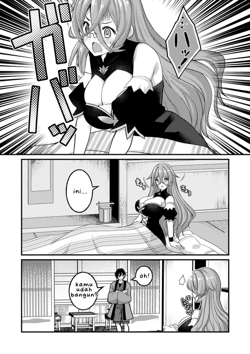 Zecchou Skill "Onsen Souzou" de Yukemuri Harem wo Kizuku made: Hensei ga Todokottara Soku Dorei no Isekai Tensei! Akaji Ryokan Saiken Keikaku Chapter 2 - halaman 8