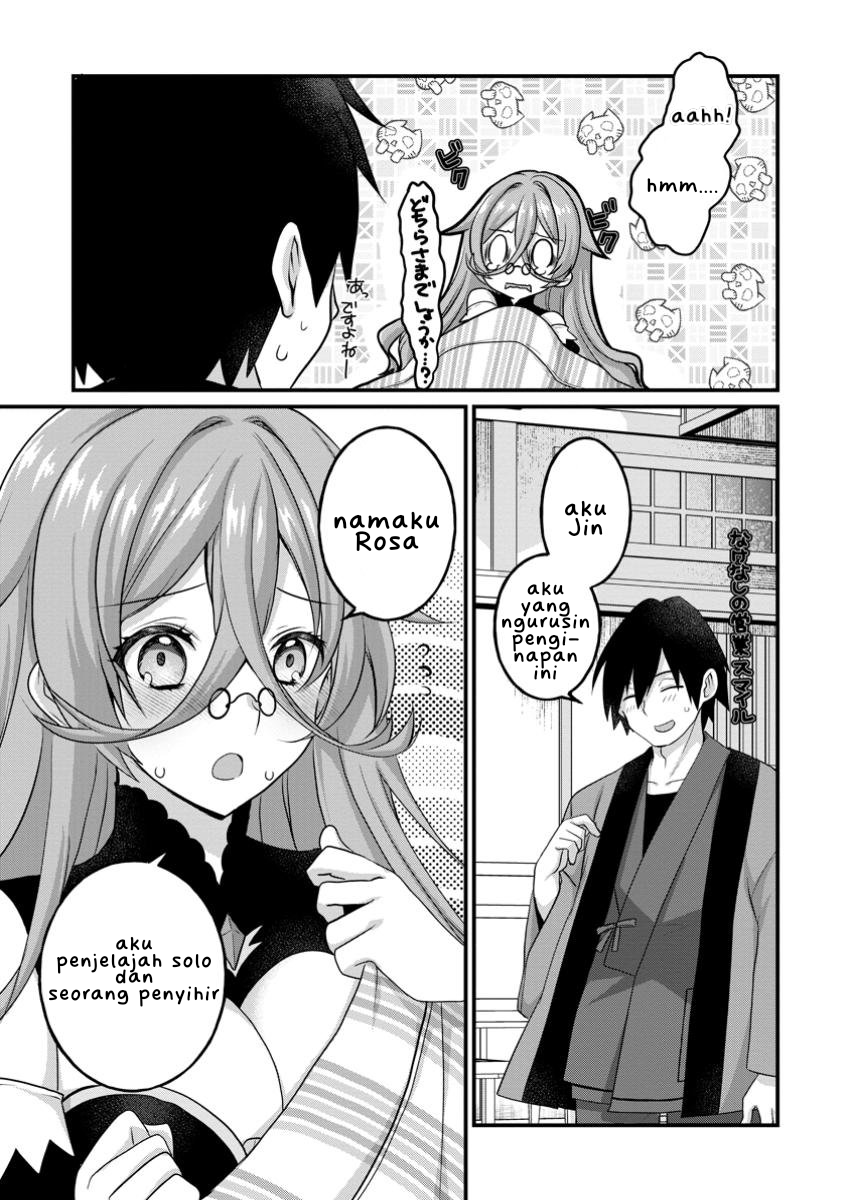 Zecchou Skill "Onsen Souzou" de Yukemuri Harem wo Kizuku made: Hensei ga Todokottara Soku Dorei no Isekai Tensei! Akaji Ryokan Saiken Keikaku Chapter 2 - halaman 9