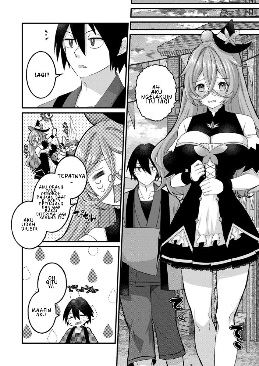 Zecchou Skill "Onsen Souzou" de Yukemuri Harem wo Kizuku made: Hensei ga Todokottara Soku Dorei no Isekai Tensei! Akaji Ryokan Saiken Keikaku Chapter 3 - halaman 10