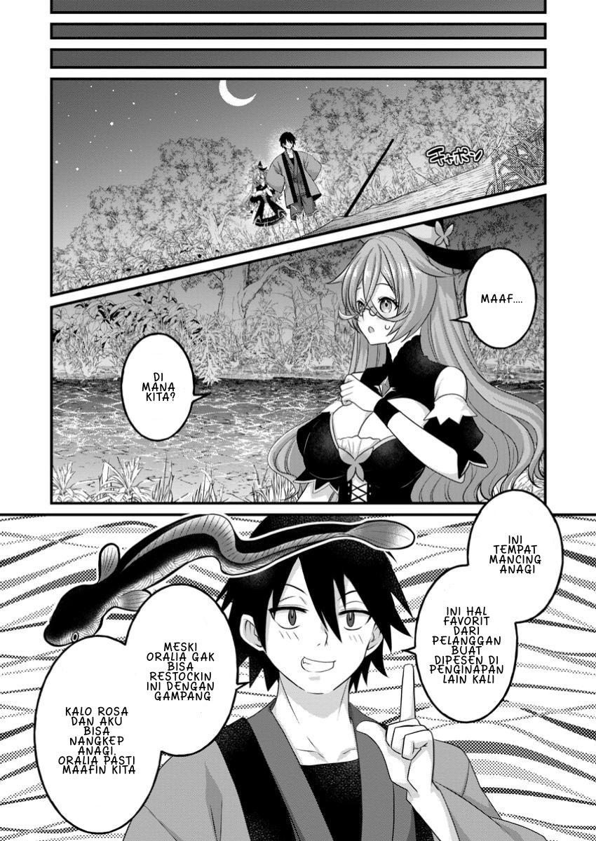 Zecchou Skill "Onsen Souzou" de Yukemuri Harem wo Kizuku made: Hensei ga Todokottara Soku Dorei no Isekai Tensei! Akaji Ryokan Saiken Keikaku Chapter 3 - halaman 12