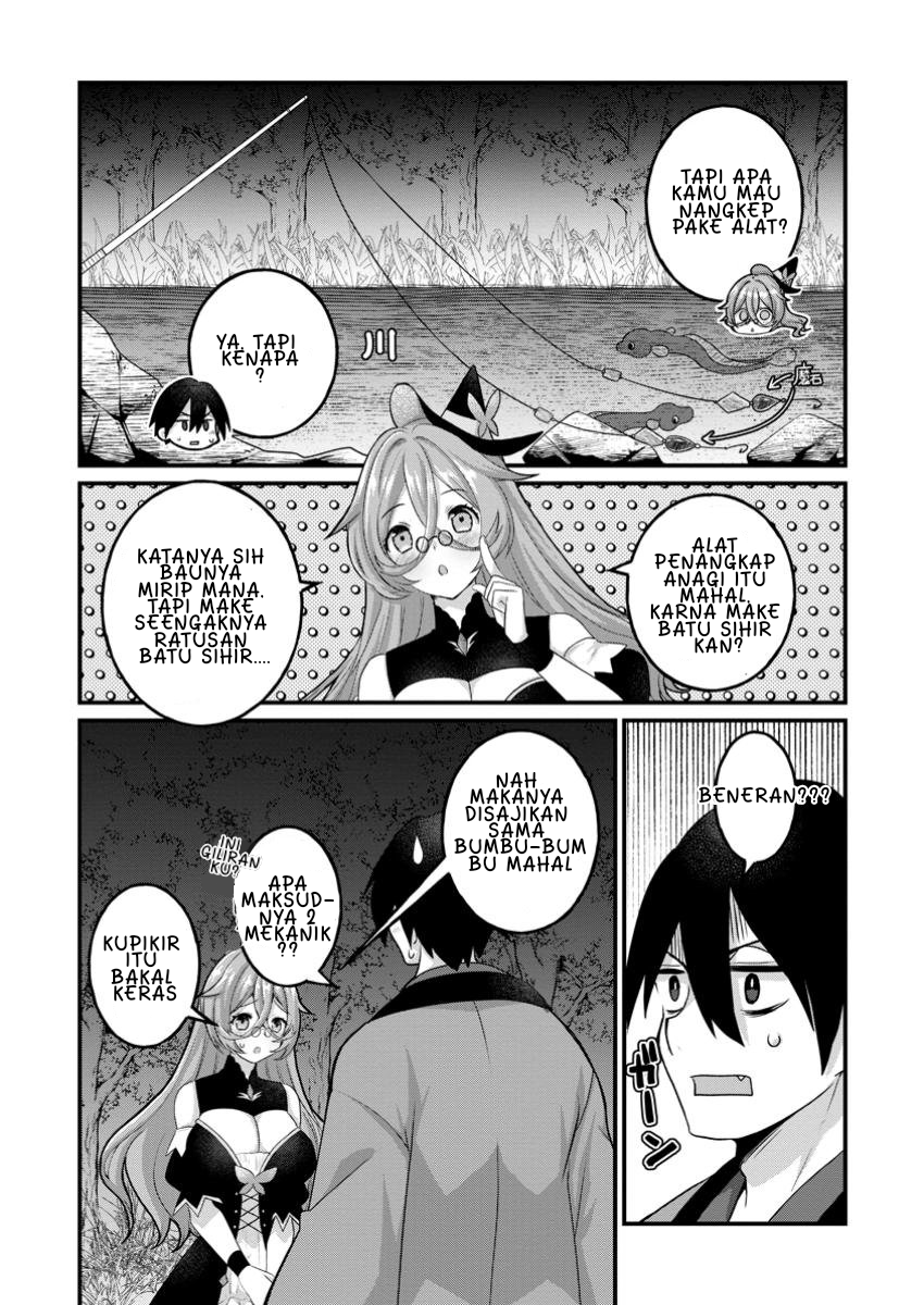 Zecchou Skill "Onsen Souzou" de Yukemuri Harem wo Kizuku made: Hensei ga Todokottara Soku Dorei no Isekai Tensei! Akaji Ryokan Saiken Keikaku Chapter 3 - halaman 13