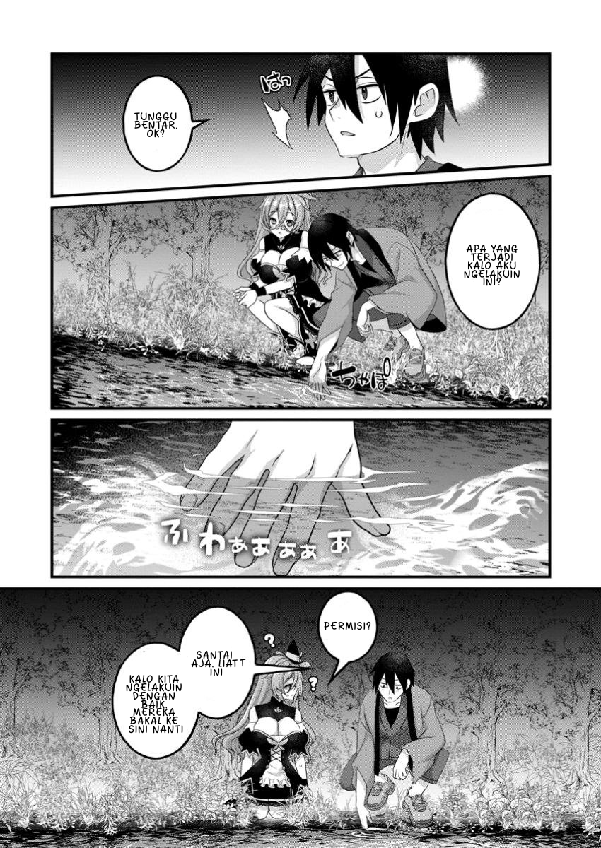 Zecchou Skill "Onsen Souzou" de Yukemuri Harem wo Kizuku made: Hensei ga Todokottara Soku Dorei no Isekai Tensei! Akaji Ryokan Saiken Keikaku Chapter 3 - halaman 14